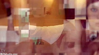 school twins in detention get their big tits inspected by teacher