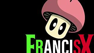 so this beauty polly yang's on the couch, getting her wet pussy licked and fucked passionately by her guy.