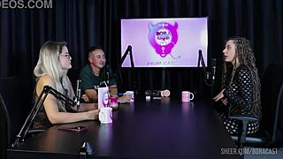 jujube delícia's bora cast romp with bruna carlos heats up part 2