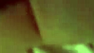 Watch this long-haired black teen scream on bareback interracial cock POV blasts!!